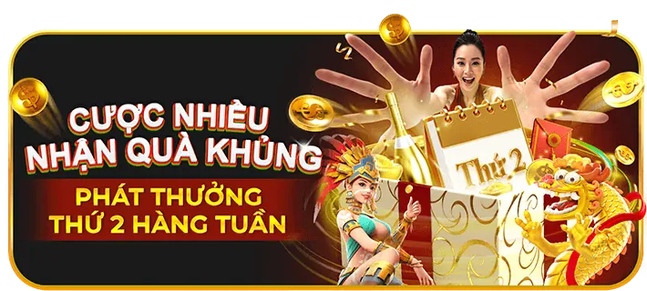 Hoàn trả và vòng quay miễn phí hàng ngày